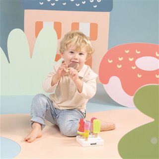 Ice lollies - 6 pieces